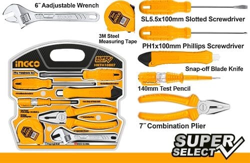 İNGCO ALET SETİ 7 Lİ HKTH10807