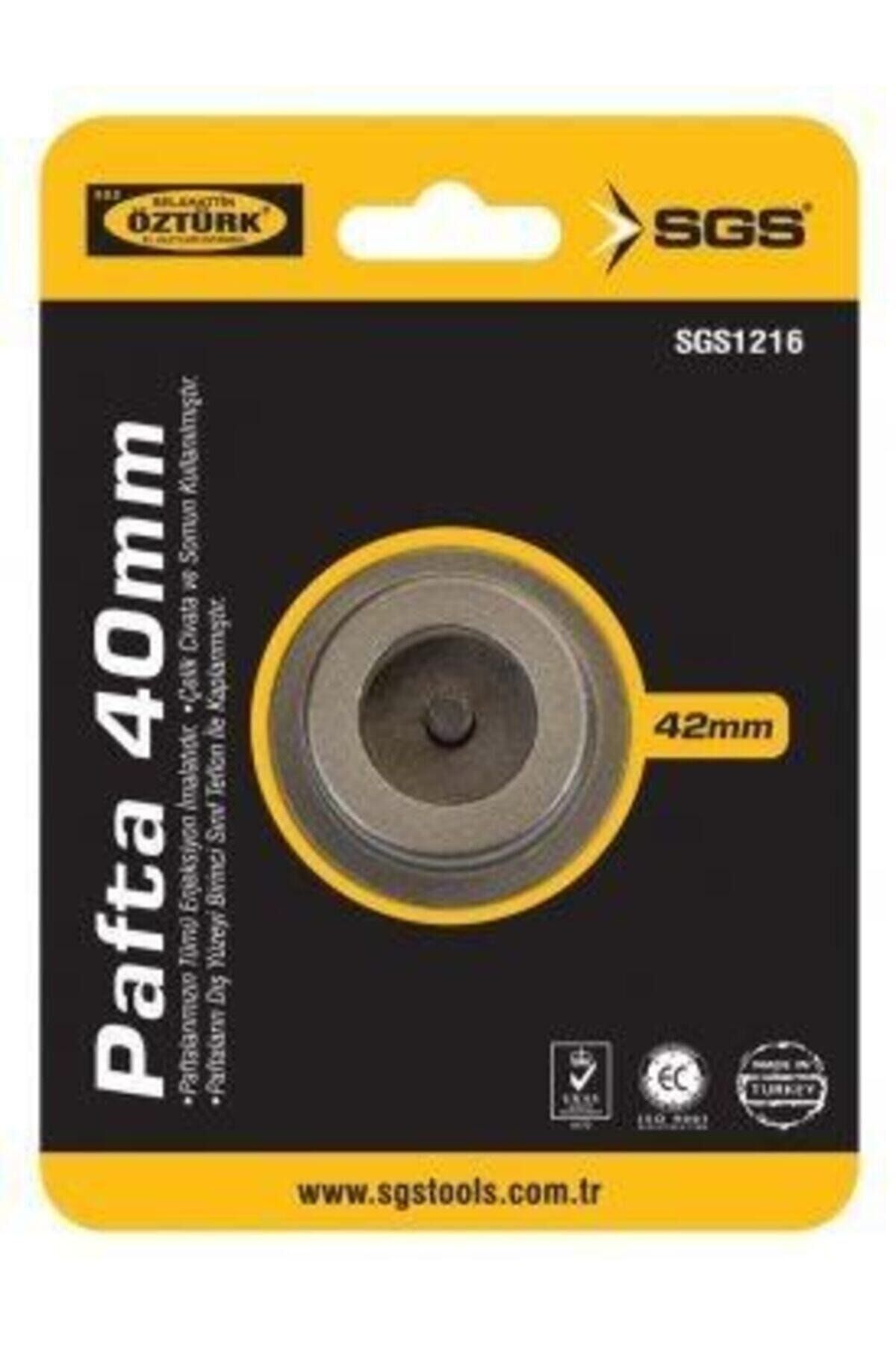 Sgs Pprc Boru Pafta 40 mm