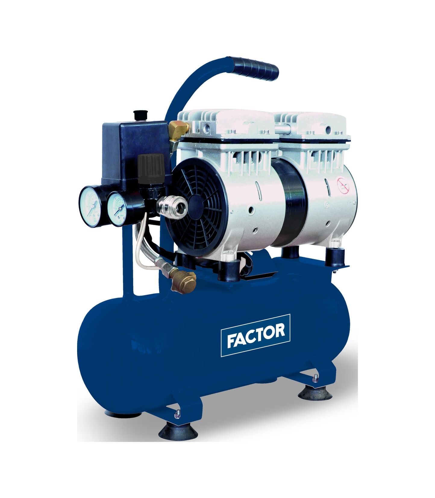 KOMPRESÖR SESSİZ FACTÖR 6 LT