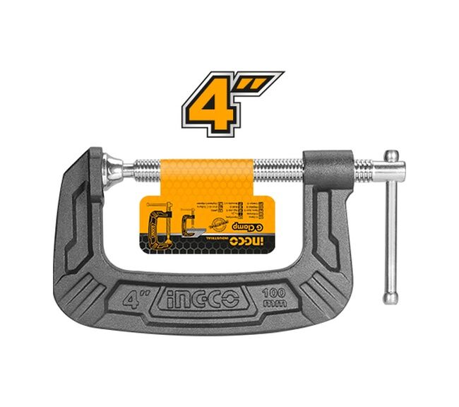 İNGCO ÇENGELLİ G TİPİ İŞKENCE 100 MM HGC0104