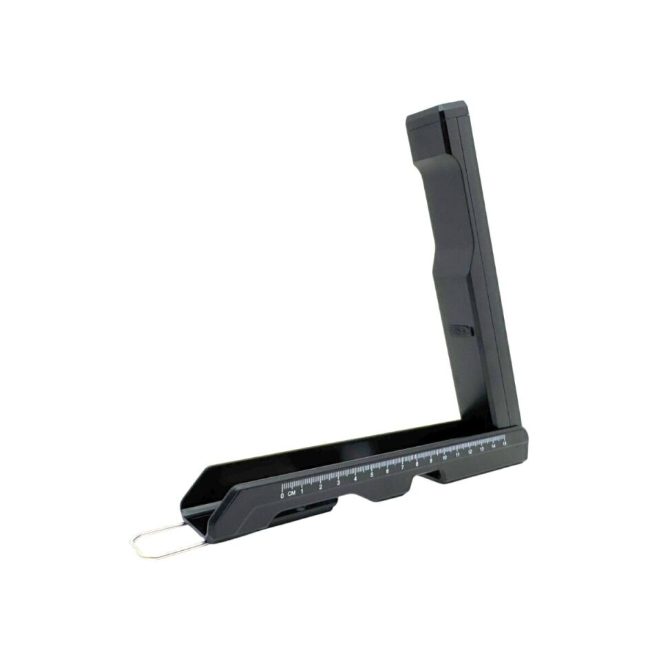 PANTHER PT-922 USB Şarjlı El Feneri 3W Ön Led 2W COB Led Kırmızı/Mavi Flaşör 600 Lumen Metal Askı Mıknatıslı Taşınabilir