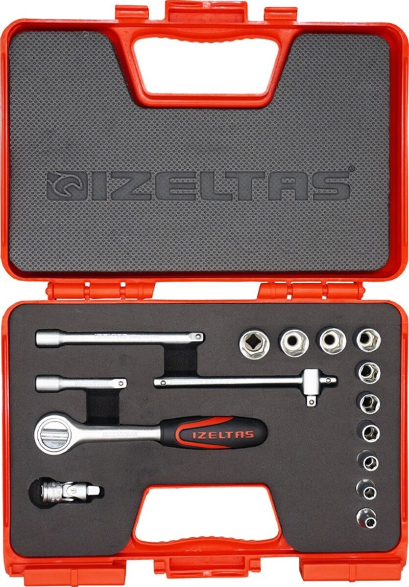 İZELTAŞ LOKMA TAKIMI KARBÜRATÖR 1/4 15 PARÇA 1107006015