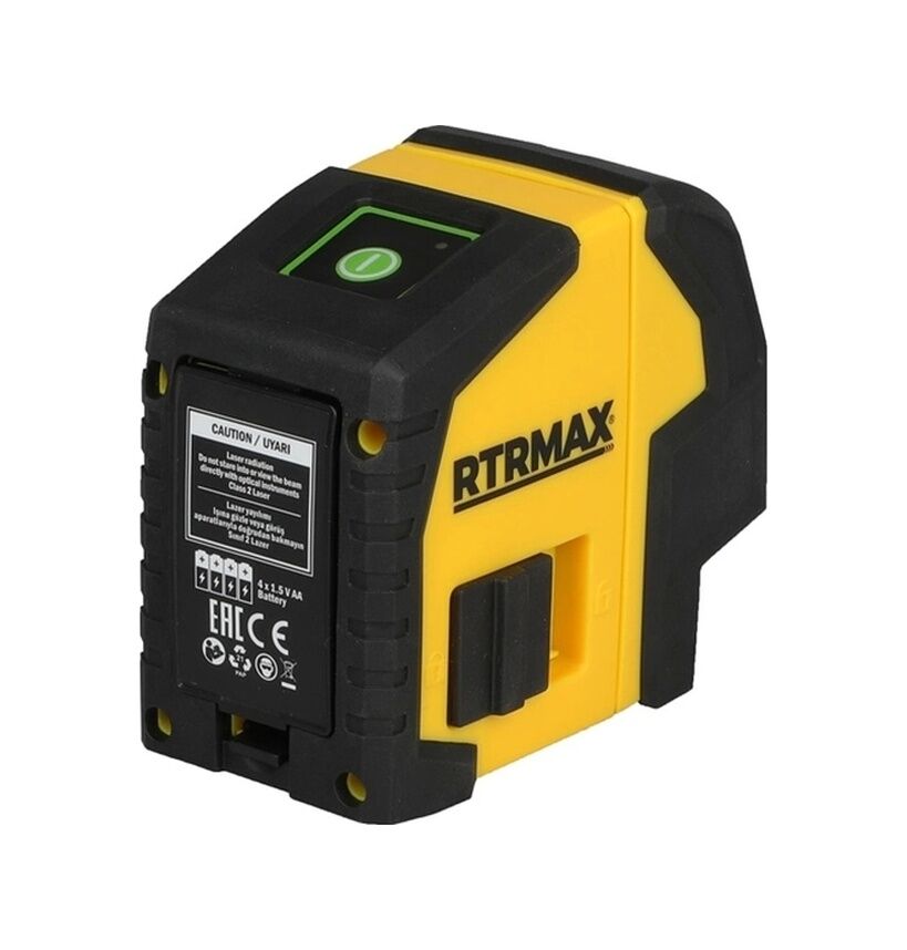 Rtrmax Rtm050 Profesyonel Yatay Ve Dikey 3 Noktalı Yeşil Lazer Şakül