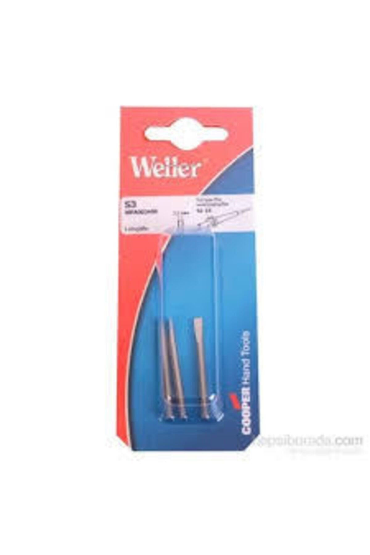 WELLER YEDEK UÇ S33