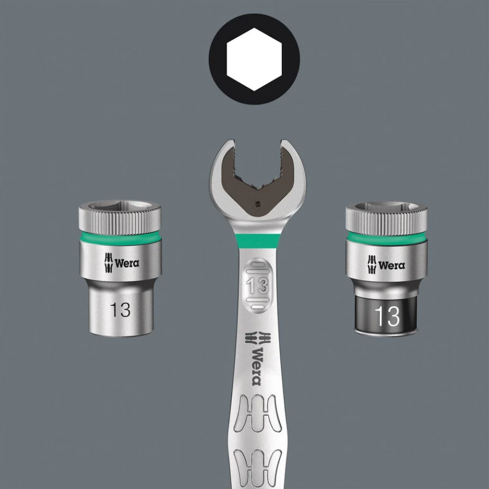 Wera Tool-Check PLUS 1 – 39 Parçalı Bits & Lokma Seti BiTorsion Zyklop Mini Cırcır Adaptör Rapidaptor Manuel & Makineli Kullanım