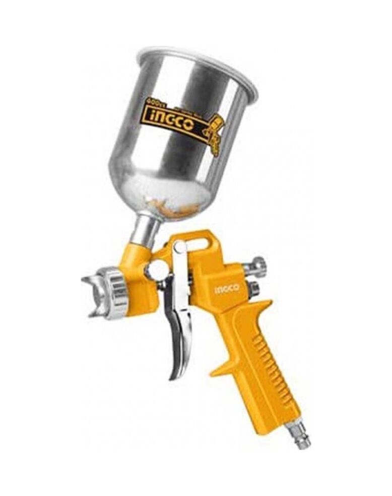 İNGCO BOYA TABANCASI 400 CC ÜSTTEN DEPOLU ASG4041