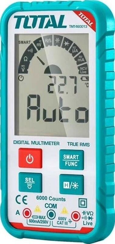 TOTAL MULTİMETRE TMT460013