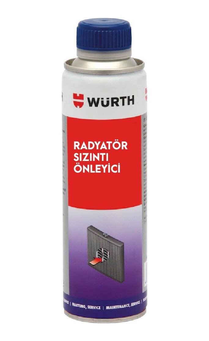 WÜRTH RADYATÖR SIZINTI ÖNLEYİCİ 300 ML