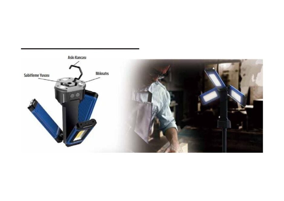 RİCO TRİPOD ÇALIŞMA LAMBASI RC0039