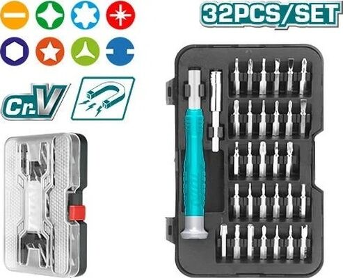 TOTAL TORNAVİDA SETİ HASSAS THT250PS0321