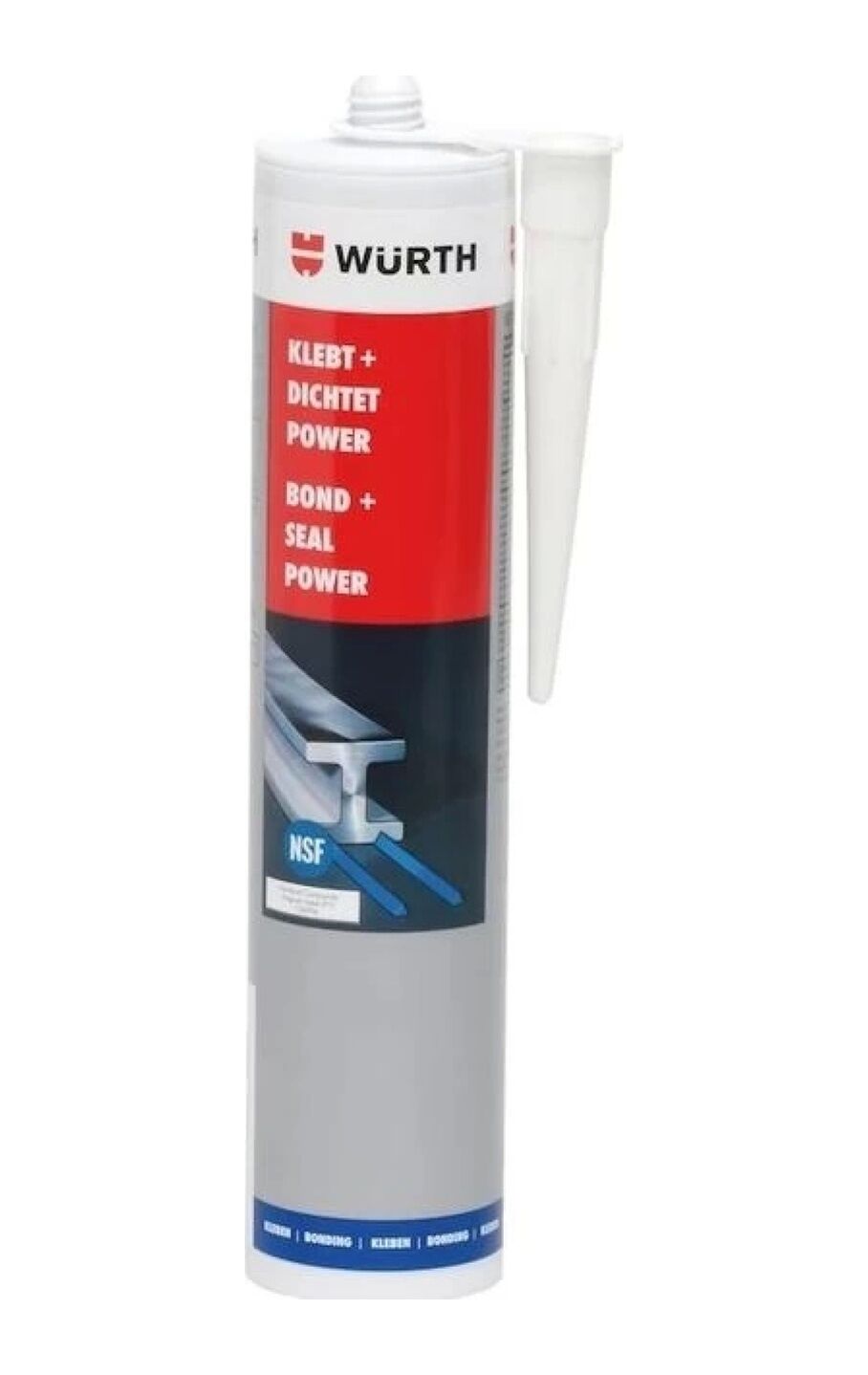 WÜRTH YAPIŞTIRICI SIZDIRMAZ BEYAZ