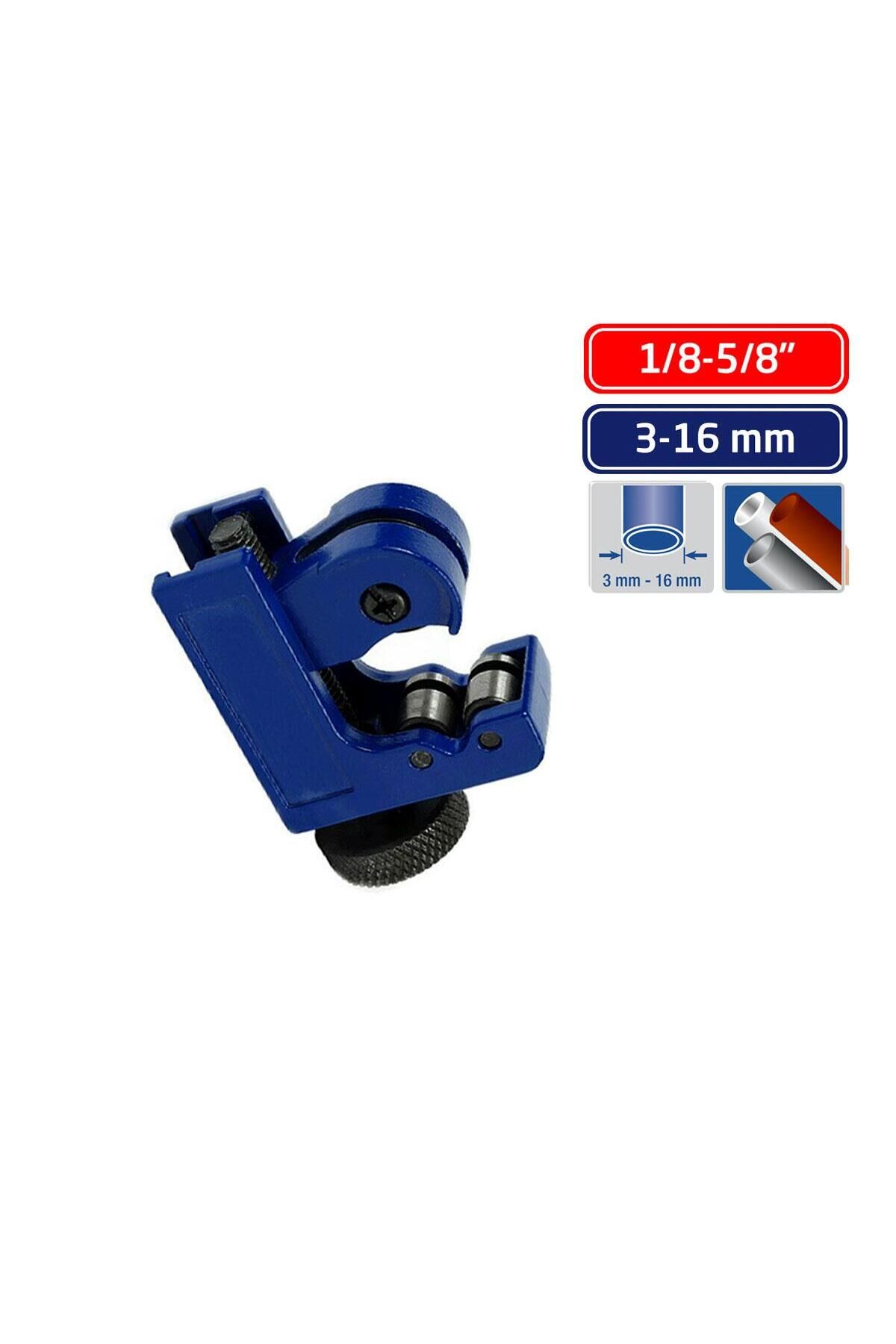 Partner PT03075 Bakır Prinç Alüminyum ve PVC Boru Kesme 3-16 mm