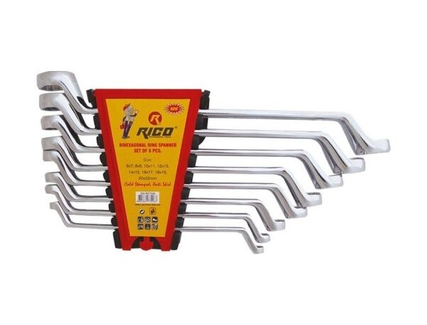 RİCO ANAHTAR SETİ 8 PARÇA YILDIZ RC7008