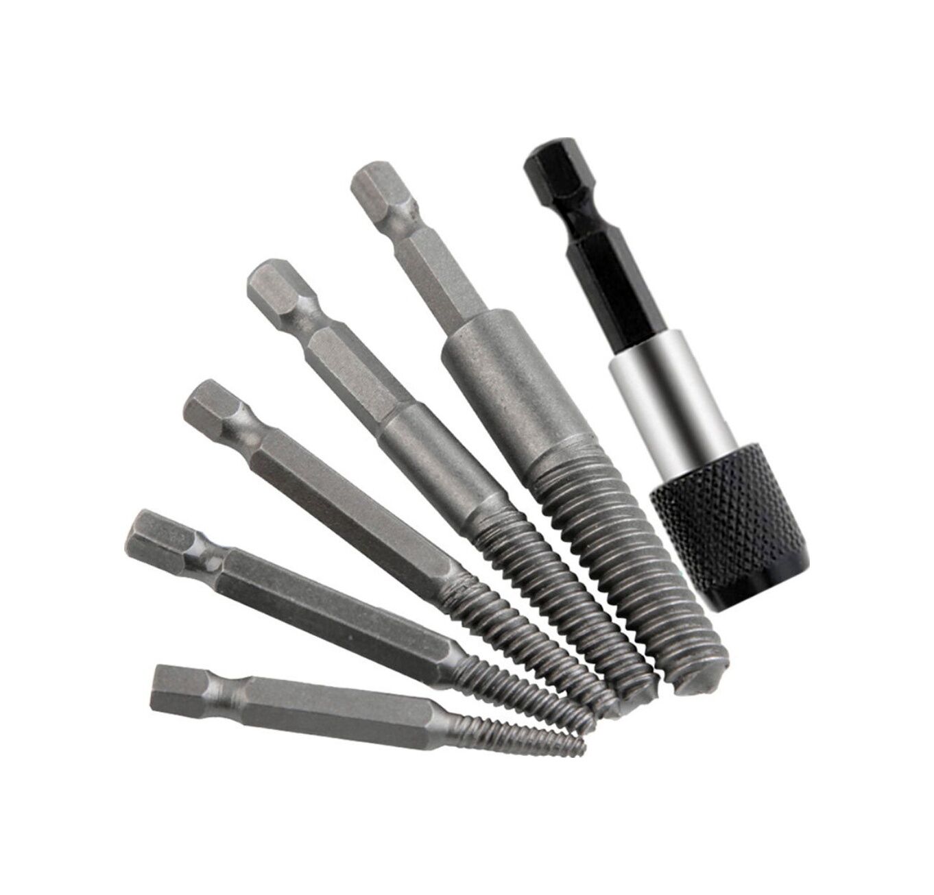 5405 BİTS SAPLI HASARLI VİDA SÖKÜCÜ 6 PARÇA