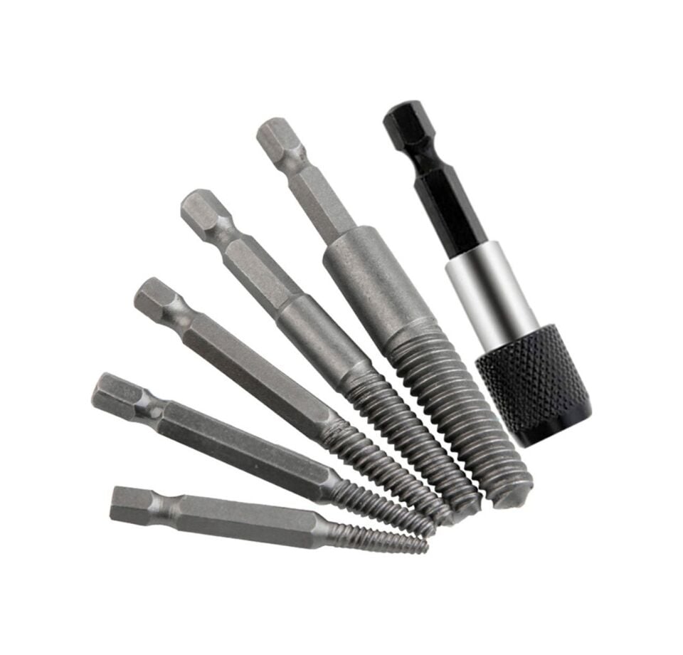 5405 BİTS SAPLI HASARLI VİDA SÖKÜCÜ 6 PARÇA