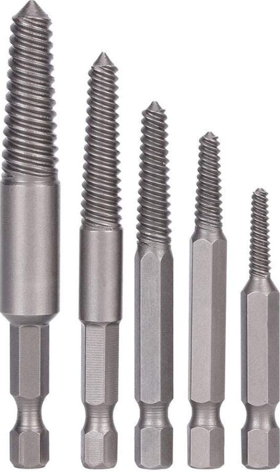 5405 BİTS SAPLI HASARLI VİDA SÖKÜCÜ 6 PARÇA