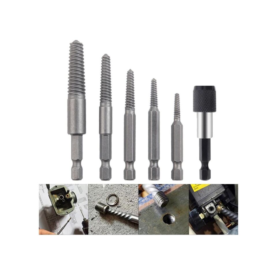 5405 BİTS SAPLI HASARLI VİDA SÖKÜCÜ 6 PARÇA