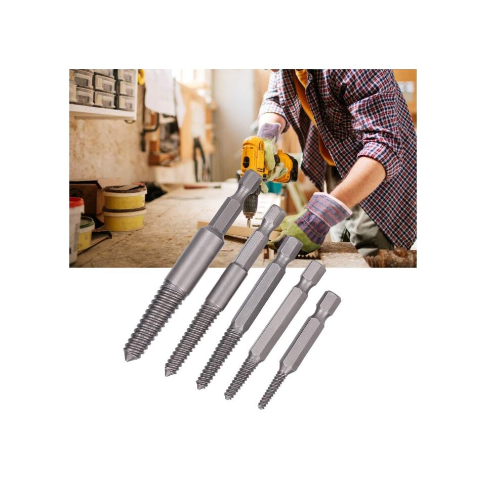 5405 BİTS SAPLI HASARLI VİDA SÖKÜCÜ 6 PARÇA