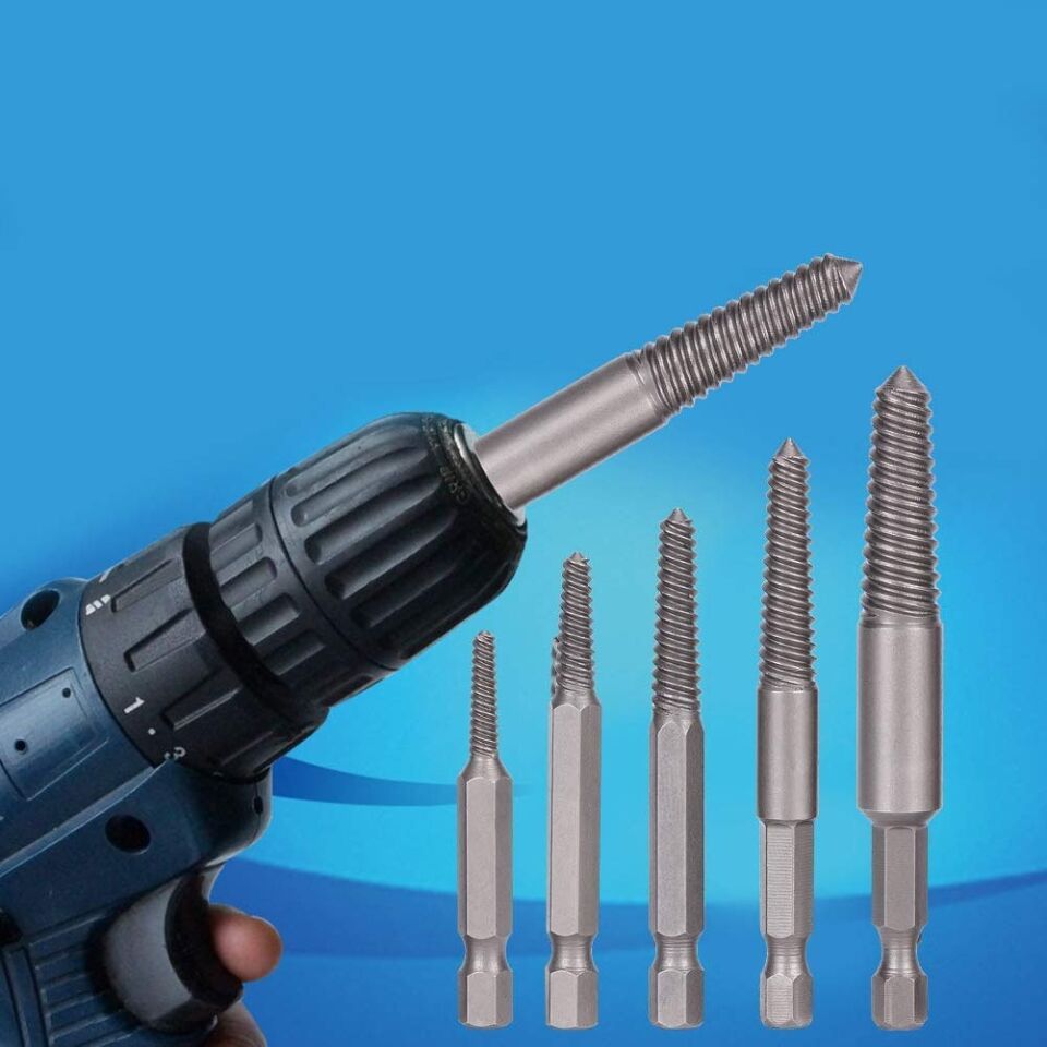 5405 BİTS SAPLI HASARLI VİDA SÖKÜCÜ 6 PARÇA