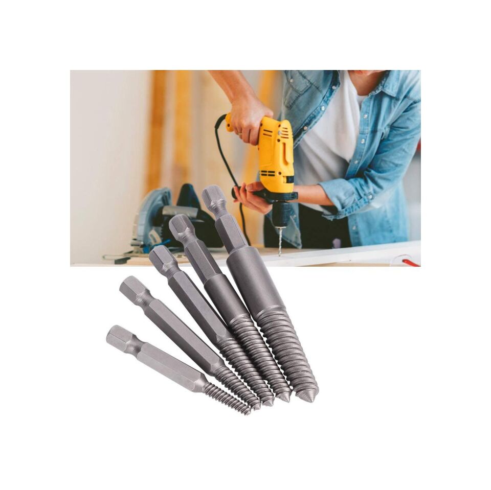 5405 BİTS SAPLI HASARLI VİDA SÖKÜCÜ 6 PARÇA