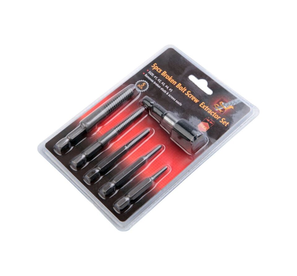 5405 BİTS SAPLI HASARLI VİDA SÖKÜCÜ 6 PARÇA