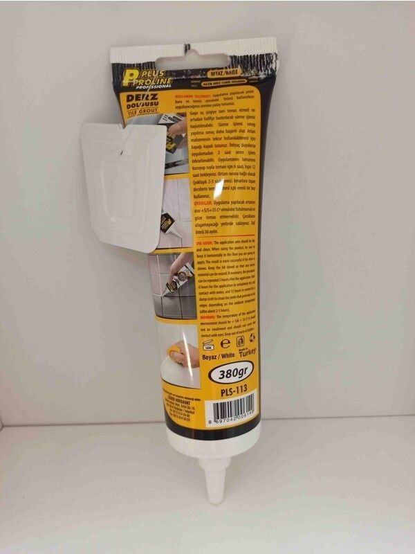 DERZ DOLGU HAZIR BEYAZ 380 GR