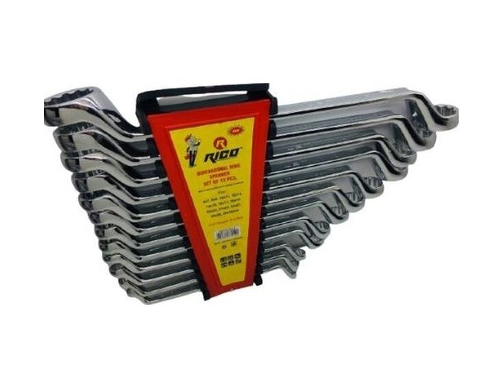 Rico Ekstra Ekstra Yıldız Anahtar Seti 12 Parça