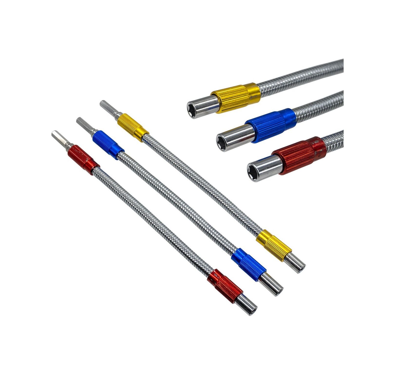 5294 METAL ESNEK GÖVDELİ MIKNATISLI BİTS UÇ TUTUCU