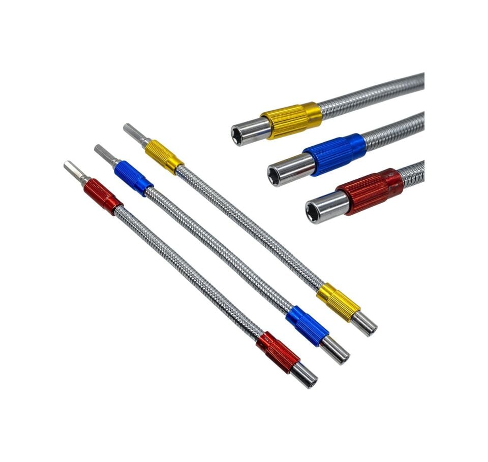 5294 METAL ESNEK GÖVDELİ MIKNATISLI BİTS UÇ TUTUCU