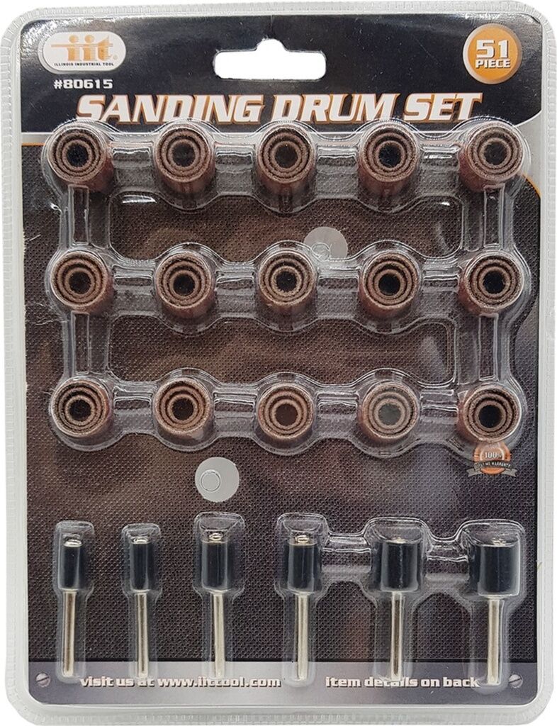 80615 MİNİ SPİRO BANT RULO ZIMPARA SETİ