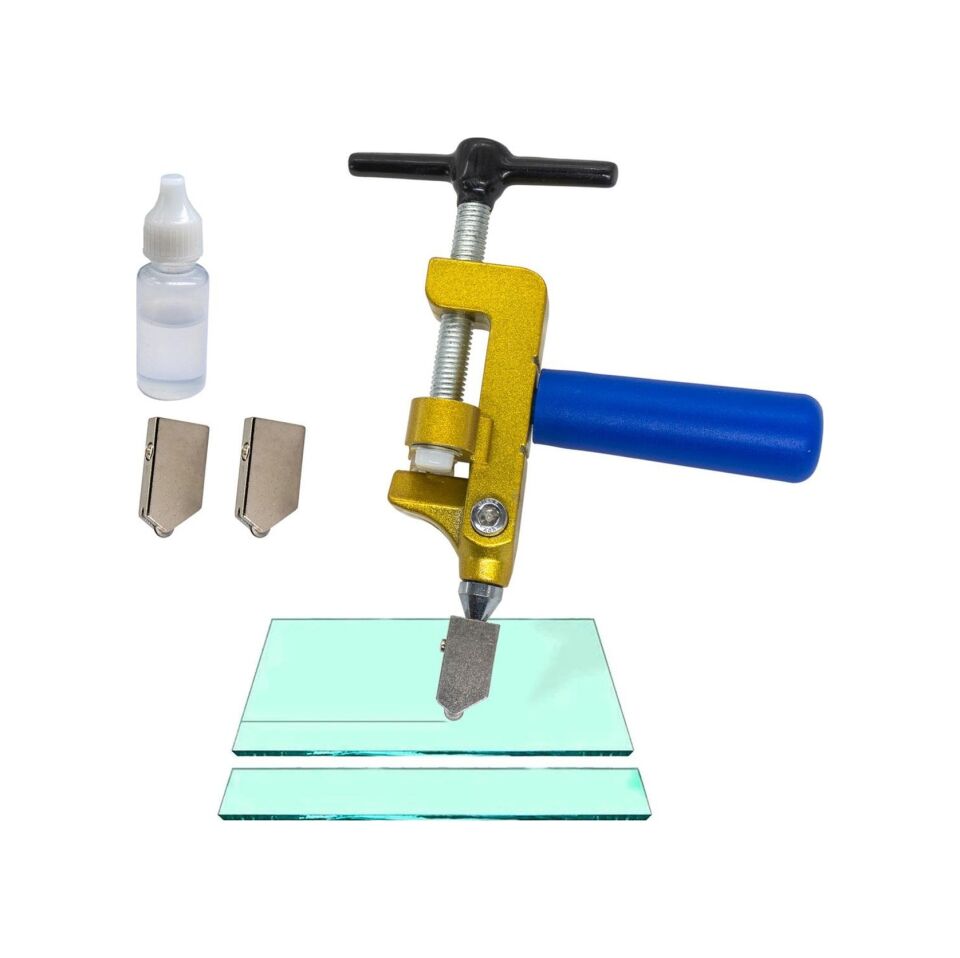 5433 MİNİ EL TİPİ SERAMİK VE CAM KESİCİ