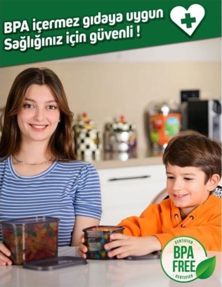 SGS SAKLAMA KABI KARE 1200 ML 12 ADET