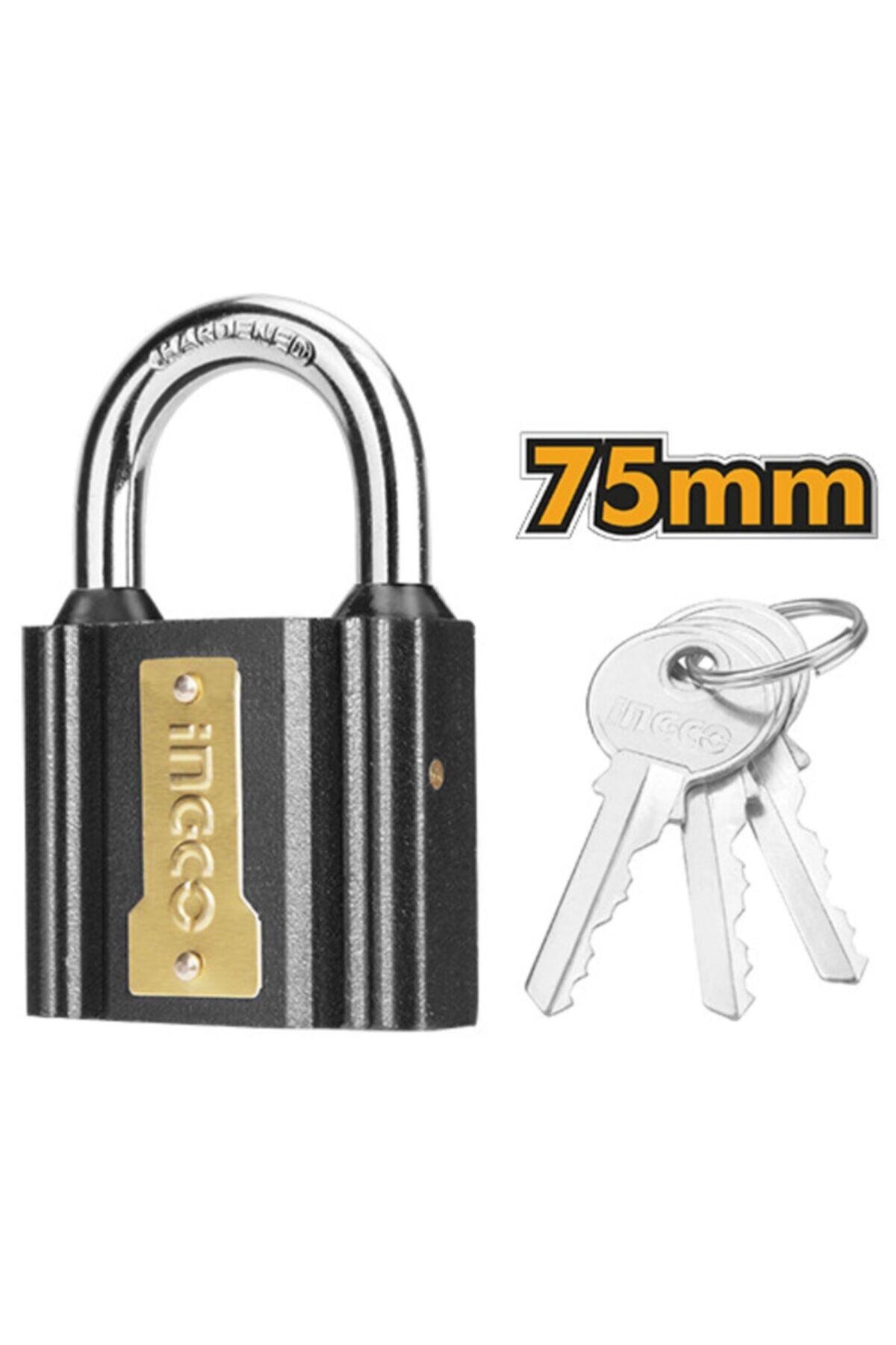 İNGCO ASMA KİLİT 75 MM DIPL0701