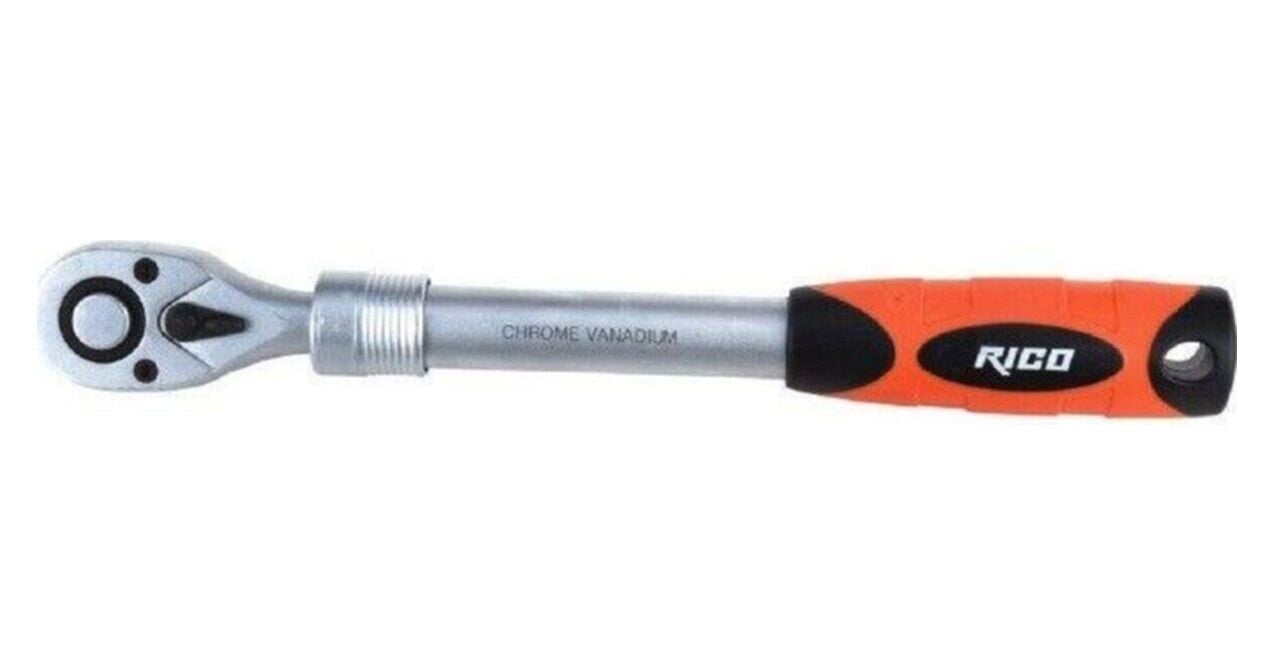 Rico 013-kk1272 1/2 Uzatmalı Cırcır Kolu 72 Diş