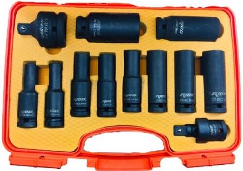 Rico Rc2333 1/2'' Havalı Derin Lokma Takımı Seti 12 Parça