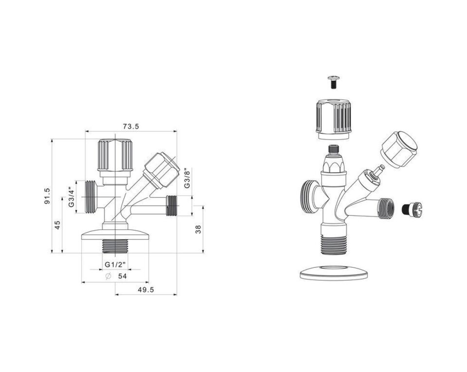 TEMA DUAL MUSLUK (69110)