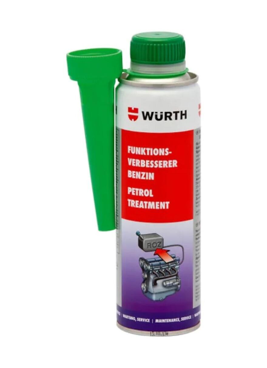 WÜRTH BENZİNLİ YAKIT SİSTEMİ VE ENJEKTÖR TEMİZLEYİCİ 300 ML
