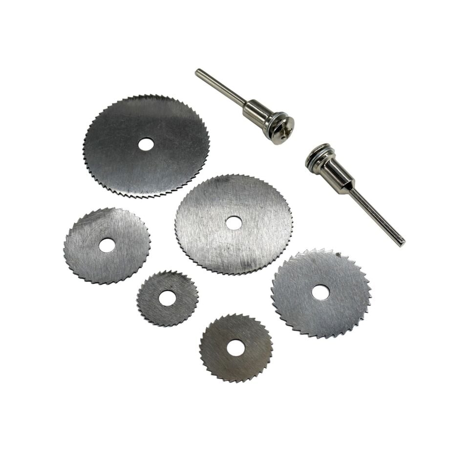 5087 GRAVÜR MİNİ TESTERE SETİ 8 PARÇA