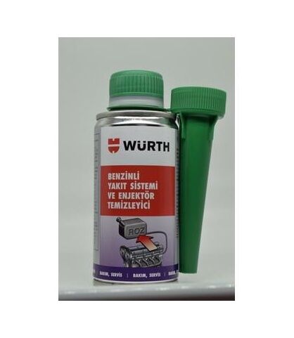 WÜRTH BENZİNLİ YAKIT SİSTEMİ TEMİZLEYİCİ 150 ML