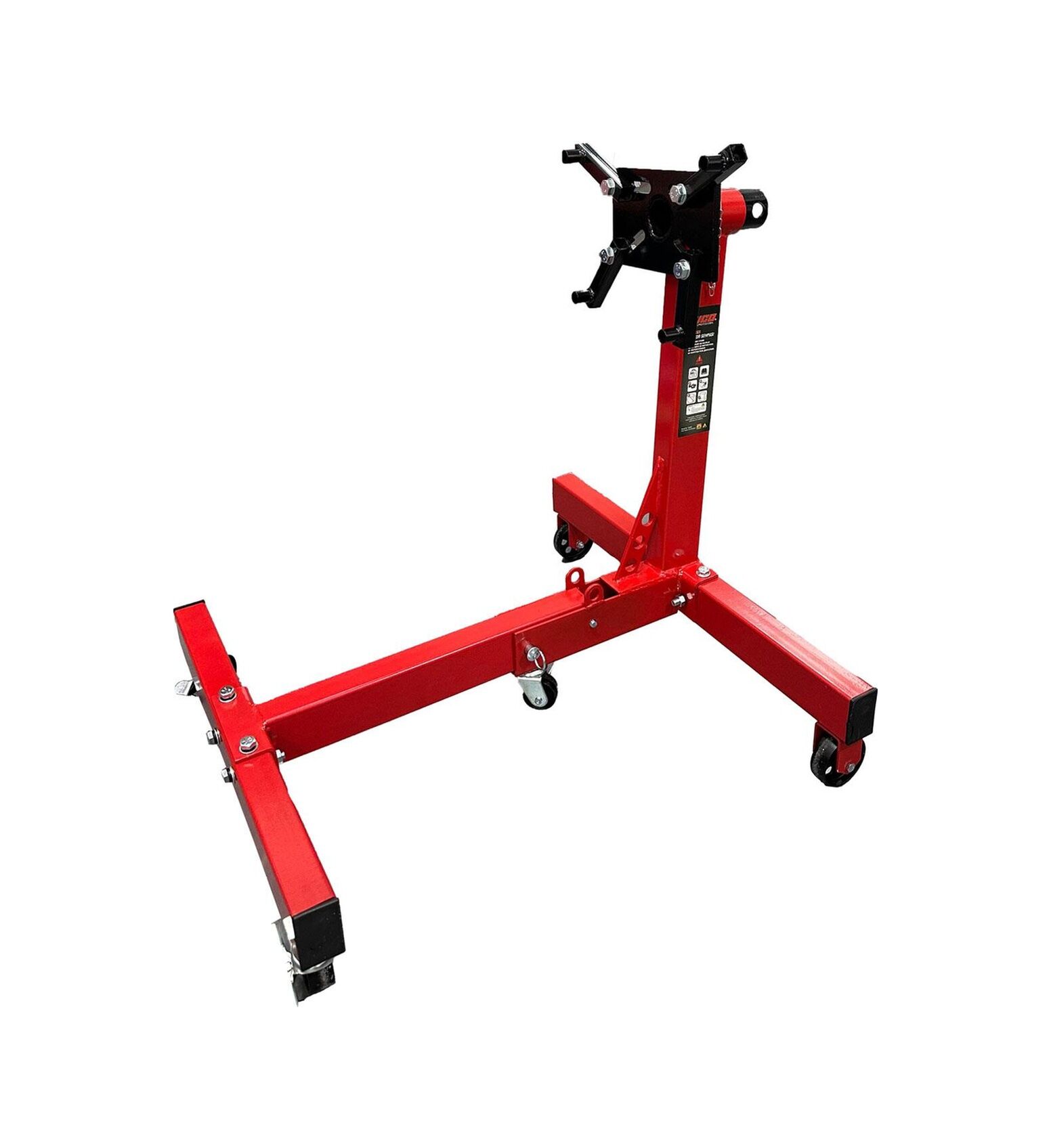 Rico Motor Toplama Sehpası Tezgahı Çevirmeli 680 Kg 013-RC6034