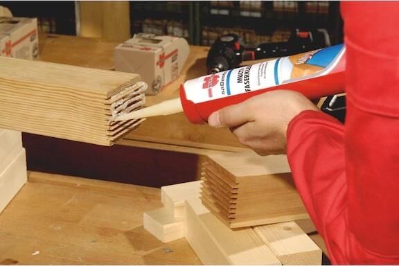 WÜRTH MULTİ ELYAFTAKV HIZLI YAPIŞTIRICI  310 ML