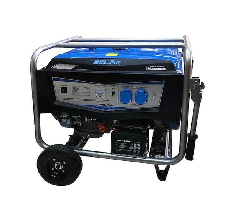 Solax YM10000LQE Otomatik 9.3 KVA Benzinli Jeneratör