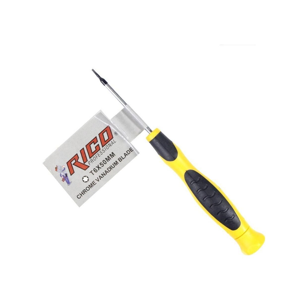 Rico Rd0931 Mikro Elektronikçi Saatçi Tornavidası T6x50 MM