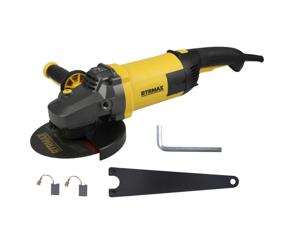 Rtrmax RTM1180 Büyük Taşlama Makinası 180 mm 2300 W