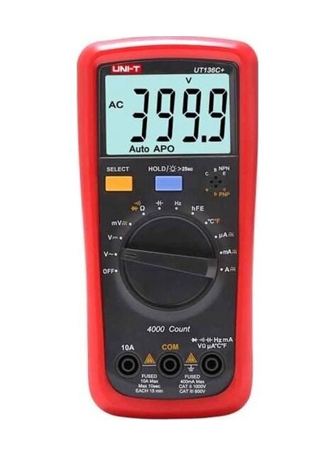 Mastech UNI-T UT136C+ Dijital Multimetre