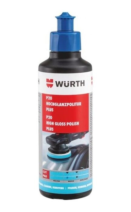 WÜRTH P20 PARLATMA VE POLİSAJ PLUS 250 GR