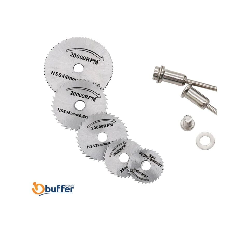 5016 GRAVÜR MİNİ TESTERE SETİ 6 PARÇA