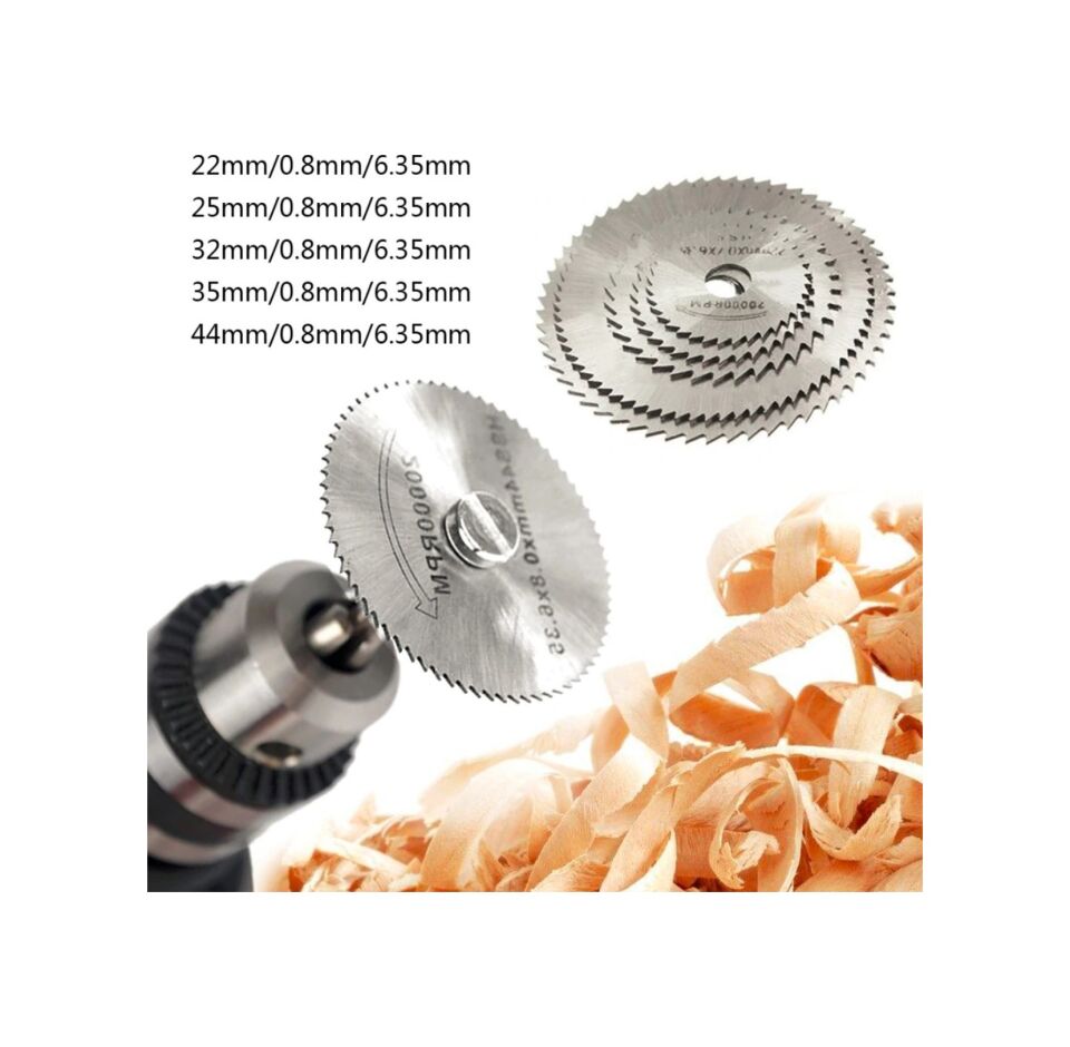 5016 GRAVÜR MİNİ TESTERE SETİ 6 PARÇA