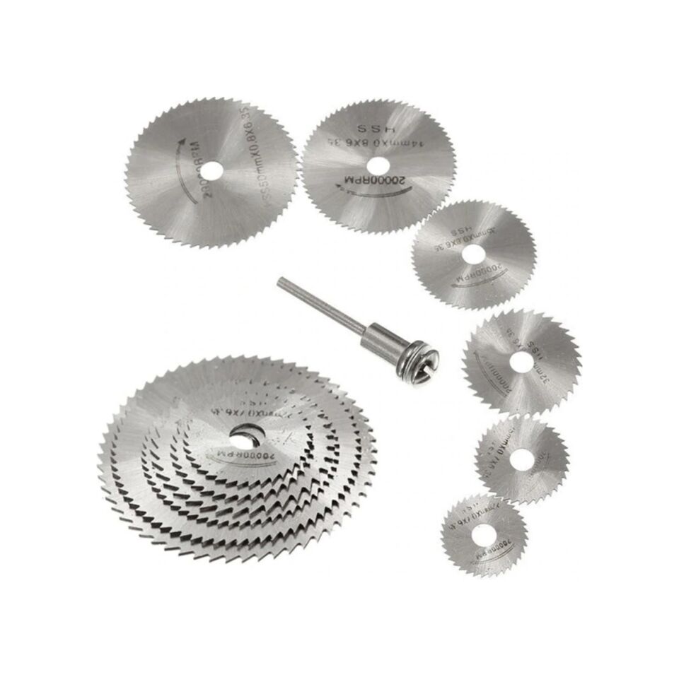 5016 GRAVÜR MİNİ TESTERE SETİ 6 PARÇA