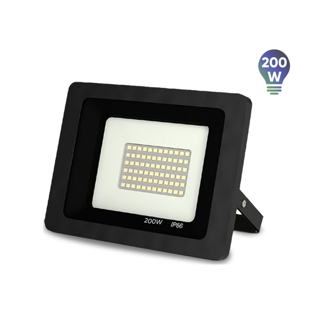 LUSTER LEDPROJEKTÖR 200 W SMD BEYAZ IŞIK 6500K